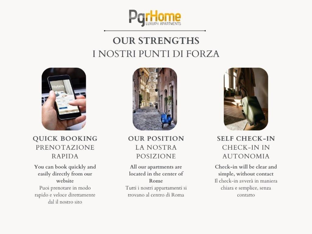 Pgrhome Croce Rome Exterior photo